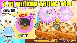 Play Together | PHÁT HIỆN 4 VỊ TRÍ TÚI SỒI KHU TRUNG TÂM, LỖI SALE TRỨNG SIÊU RẼ NHẬN CHÓ VVIP