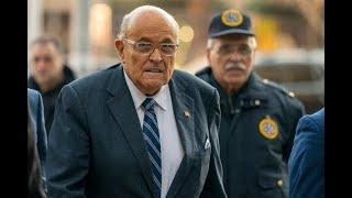 Rudy Giuliani gets legal news he's DREADED