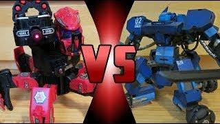 ROBOT DEATH BATTLE! - Ganker 02 VS Space Warrior (ROBOT DEATH BATTLE!)