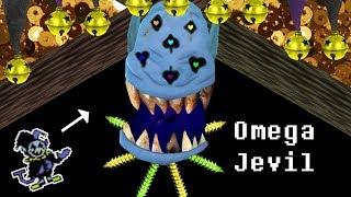 OMEGA JEVIL FIGHT (PACIFIST ENDING) | DeltaTale (Fan Made Game)