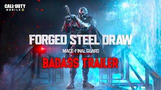 FORGED STEEL DRAW TRAILER Legendary Mace Final Guard & Legendary Renetti Lucky Draw Cod Mobile