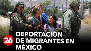 Deportación de migrantes en México