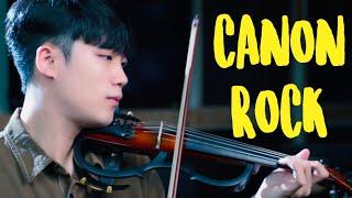 Canon Rock ''INSANE'' Version┃BoyViolin Cover