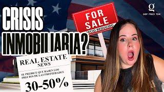 ¿Se viene Burbuja Inmobiliaria Miami, se Desploman los Precios de las Propiedades?