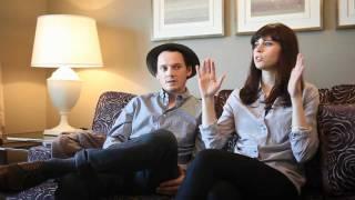 Talking long-distance relationships and Fergie with 'Like Crazy' stars Anton Yelchin, Felicity Jones