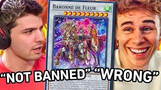 Hearthstone Pro Tries To Guess Which Yu-Gi-Oh Card Is Banned