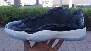 Jordan Retro 11 low Space Jam