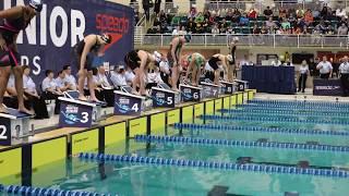 Claire Curzan's Commanding Win | Women’s 50y Free A Final | East