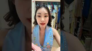 Try On Haul Live Online Shop - Butter Gaun Wanita Pem1k4t