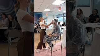 Raymond James “Pie your leader” event!! Associates had lots of fun on this one 