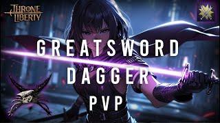 I became the Dark destroyer | GS/Dagger | Throne and Liberty PvP