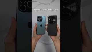 OnePlus Open vs iPhone 15 Pro Camera Comparison!