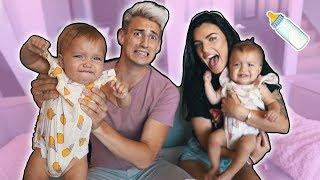 GIRLFRIEND PREPARES ME FOR FUTURE w/ TWIN BABIES! (family planning)