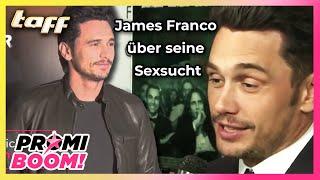 "Ständig betrogen und viele verletzt": James Franco packt aus | taff x Promiboom | ProSieben