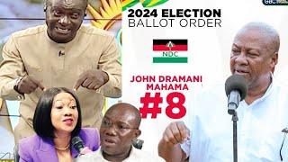 ASU aptain Smart @ngry Bl@st EC Boss Over Mahama's Number 8 On The Ballot Paper AND more...