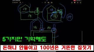 주택 짓는 노하우 이 5가지만 기억해도 10년은 하자걱정 없이 집짓기