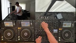 PROGRESSIVE HOUSE  PIONEER DJM - V10 - 3 DECK  XDJ 1000 MK2 -  SEPTEMBER 2024 - NAKIR ADAMS