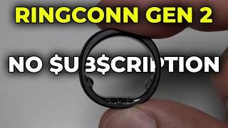 This NO SUBSCRIPTION Smart Ring Is Suprisingly IMPRESSIVE | Ringconn Gen 2 Smart Ring