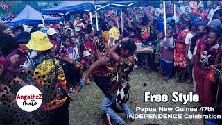 Goroka Free Style Dance INDEPENDENCE Celebration #papuanewguinea 2022