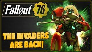 Alien Invaders Are Back! - Fallout 76