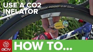 How To Use A CO2 Cartridge To Inflate A Bike Tyre