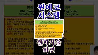 원에코시스템 철학,기술,비전 ONE Ecosystem philosophy, technology, vision 이재백본부장240414.