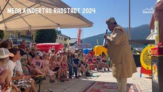 MEGA Kindertag 2024 in Radstadt - das größte Kinderfest Österreichs