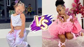 Kulture Kiari Cephus VS Alaïa McBroom (ACE Family) Natural Transformation  2023 | From 0 To Now