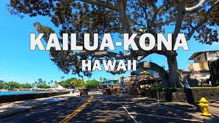 Kailua-Kona, Hawaii - Driving Tour 4K