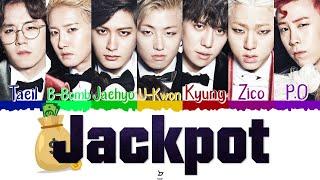  BLOCK B (블락비) - Jackpot [Color Coded Lyrics Han|Rom|Esp] 