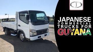 Japanese Used Trucks for Sale in Guyana - Car Junction Japan.