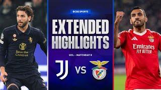 Juventus vs. Benfica: Extended Highlights | UCL League Phase MD 8 | CBS Sports Golazo