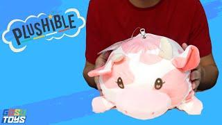 Plushible Strawberry Cow Snugible Unboxing and Review