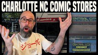 Comic Store Digging in Charlotte North Carolina !