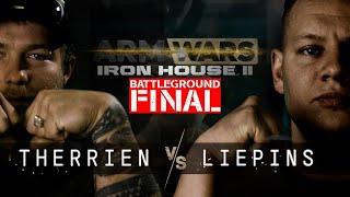 ‘COACH RAY’ RAIMONDS LIEPINS Vs. JOHN THERRIEN - ARM WARS ‘IRON HOUSE 2’ - THE ‘BATTLEGROUND’ FINAL