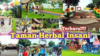 Taman Herbal Insani Depok Terbaru ! Wisata Terbaru Di Depok Sawangan #tamanherbalinsani #wisatabaru