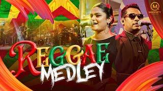 MAGNIFY REGGAE MEDLEY (රෙගේ මෙඩ්ලි) | කාන්දම් දෑස, තරුමිනි, නීල කඳුගැටේ