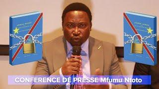 DISCOURS CHOC DE MFUMU NTOTO SENSIBILISE L’OPINION POUR UNE NOUVELLE CONSTITUTION.