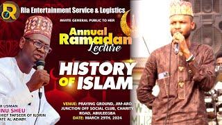 Alh.  Mutiu Akasho Live Performance At Ria Entertainment Service & Logistics 2024 Ramadan Lecture