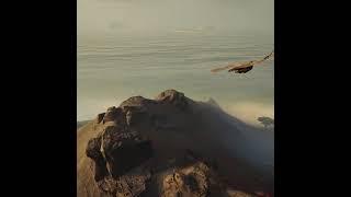 AC ODYSSEY - Greece, Anaphi, Mount Bigla #shorts #greece2022
