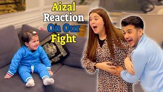 Aizal Reaction On Our Fight