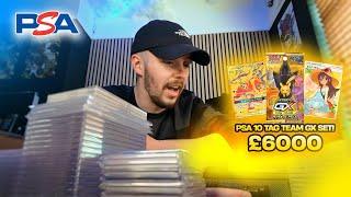 £6000 Pokémon PSA 10 - Tag Team GX Collection Video (Japanese)