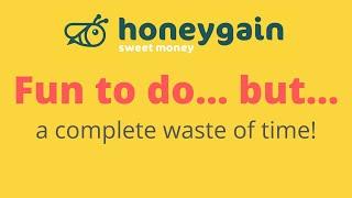 Honeygain Review - Earn Pennies & Waste Your Time - Honest Honeygain Review