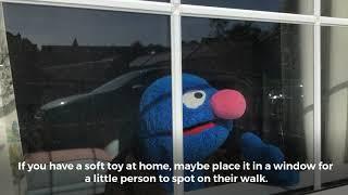 Have you placed a teddy in your window? Cheering up children during the lock down.