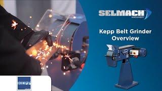 Kepp Belt Grinder [Selmach Machinery]