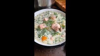 Lohikeitto (Finnish Salmon Soup) - National Dish of Finland (Day 21 / 195)