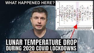 Did COVID Lockdowns Really Change the Temperature of the Moon?