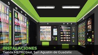 INSTALACIONES - Tienda METRO24st en San Agustín de Guadalix