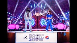 ANITTA x BURNA BOY with special guest Alesso: #UCL FINAL 2023 KICK OFF SHOW by PEPSI