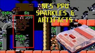 Testing the sparkly Nintendo PPU to see if it's bad